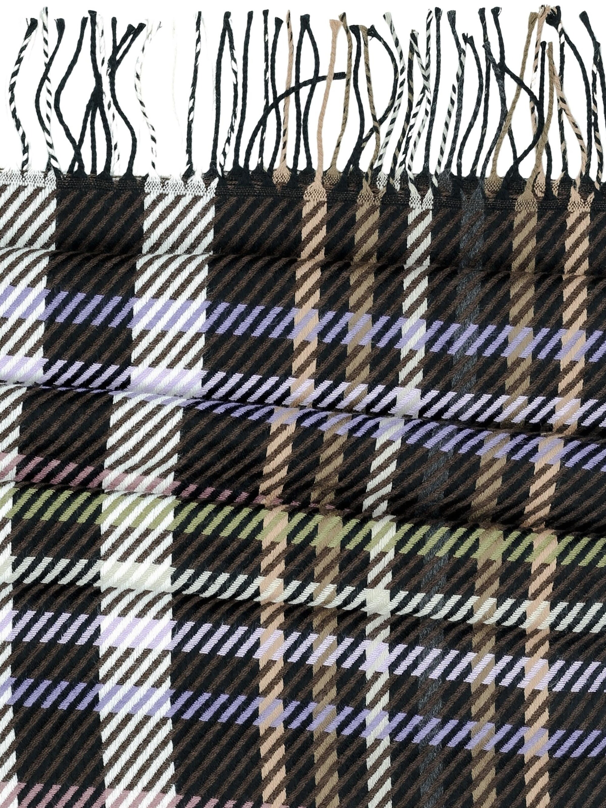 COLLEZIONE ALESSANDRO Schal 'Elegant'‌‌‌ in Braun