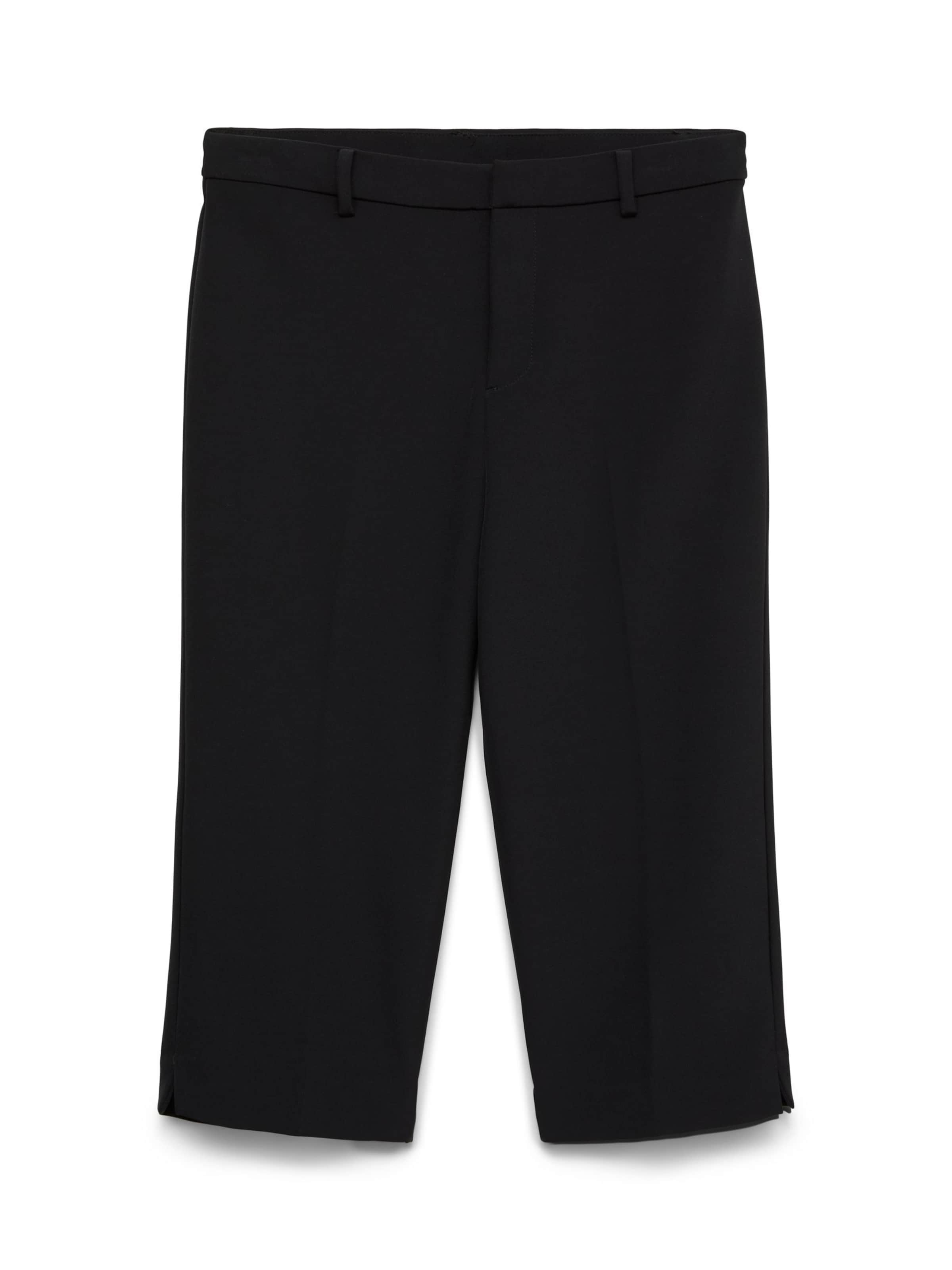 regular Pantaloni con piega frontale 'VMVilma' di VERO MODA in nero: frontale