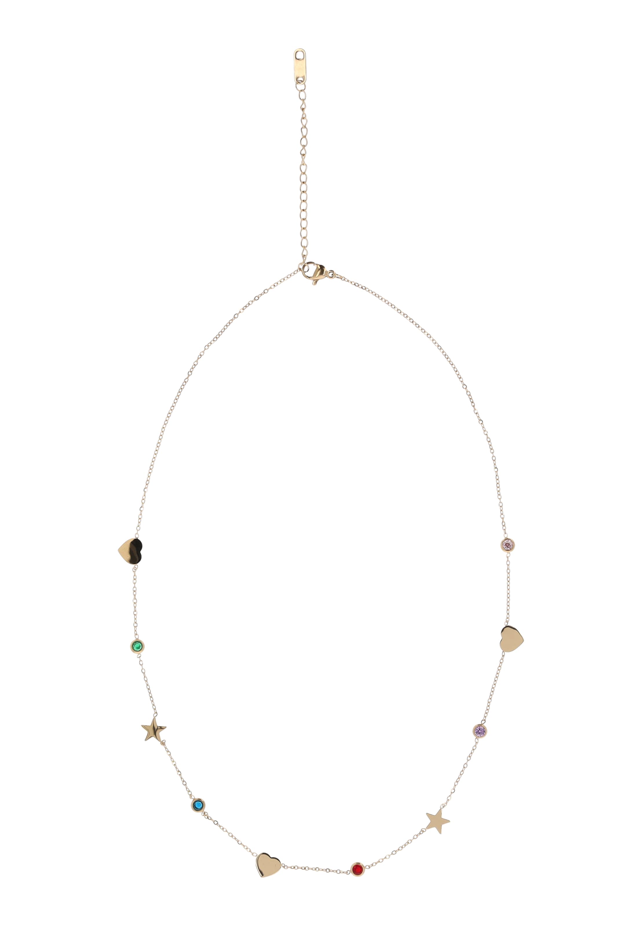 MYMO Cadena en oro / mezcla de colores, Vista del producto