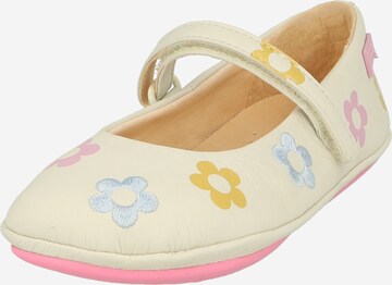 CAMPER Ballerinasko 'Sella Houston' i beige: forside