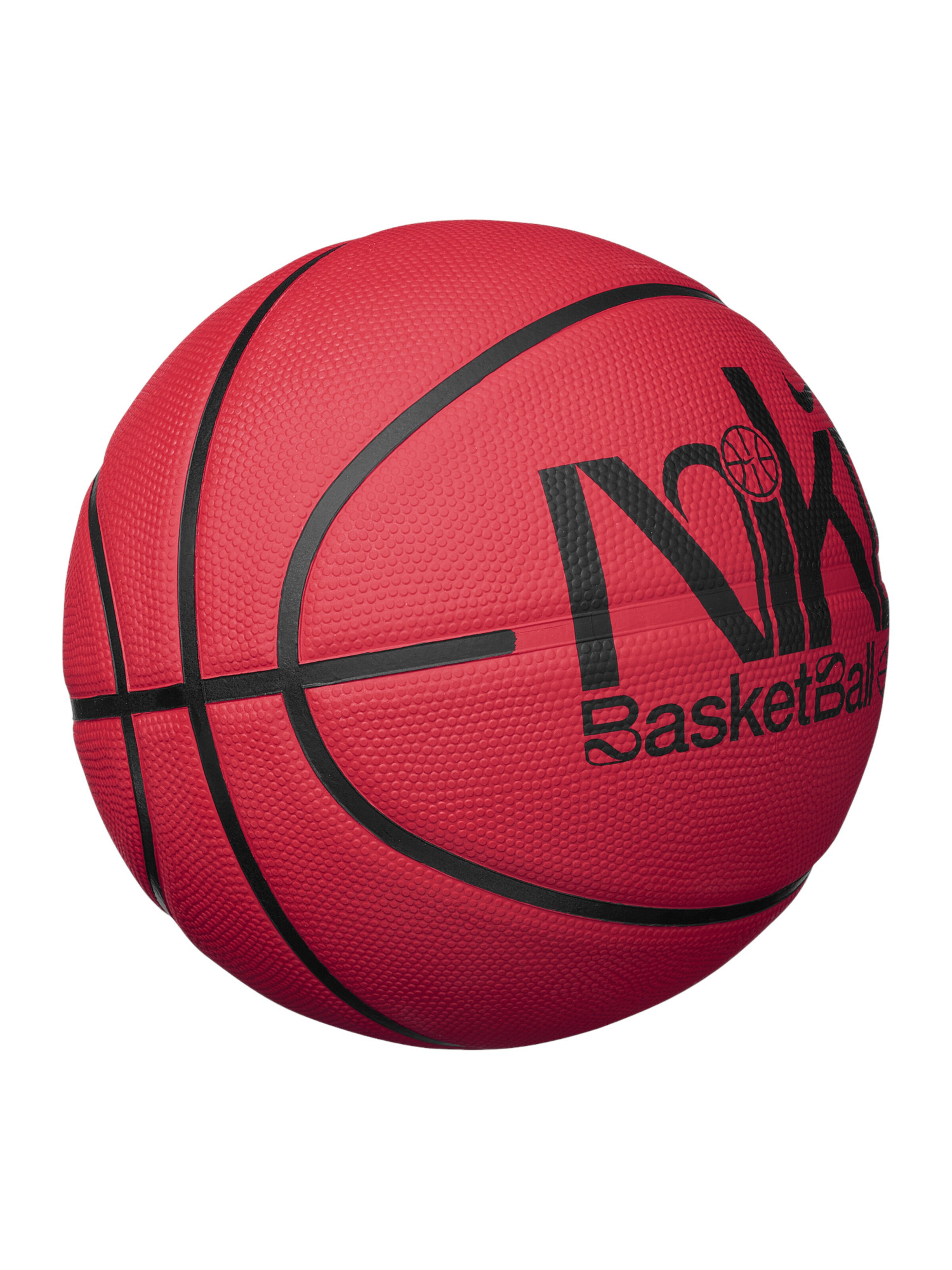 NIKE Ball in Rot