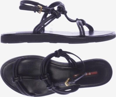 PRADA Sandals & High-Heeled Sandals in 37 in Black, Item view