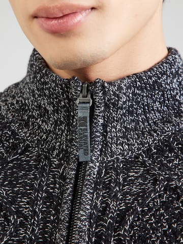 s.Oliver Вязаная кофта в Черный