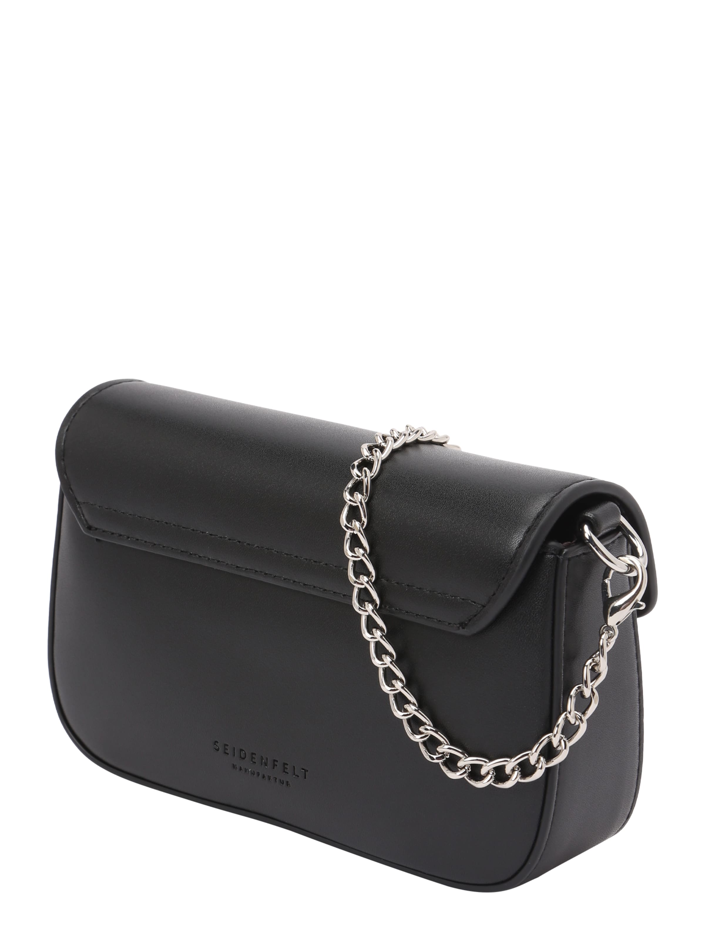 Seidenfelt Taška cez rameno 'Vanja' - Čierna