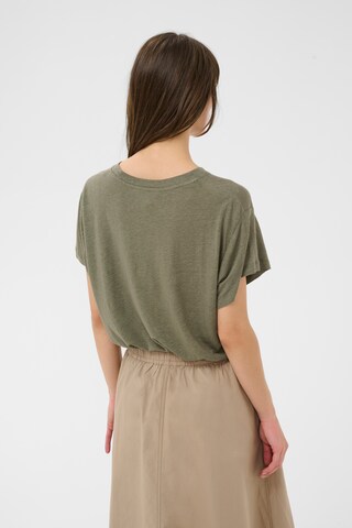 Part Two Shirt 'Anemona' in Green