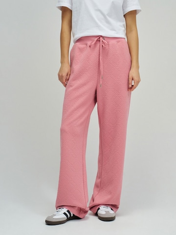 Salsa Jeans Regular Hosen Joggers in Pink: Vorderseite