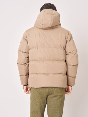 Deeluxe Winter Coat in Brown