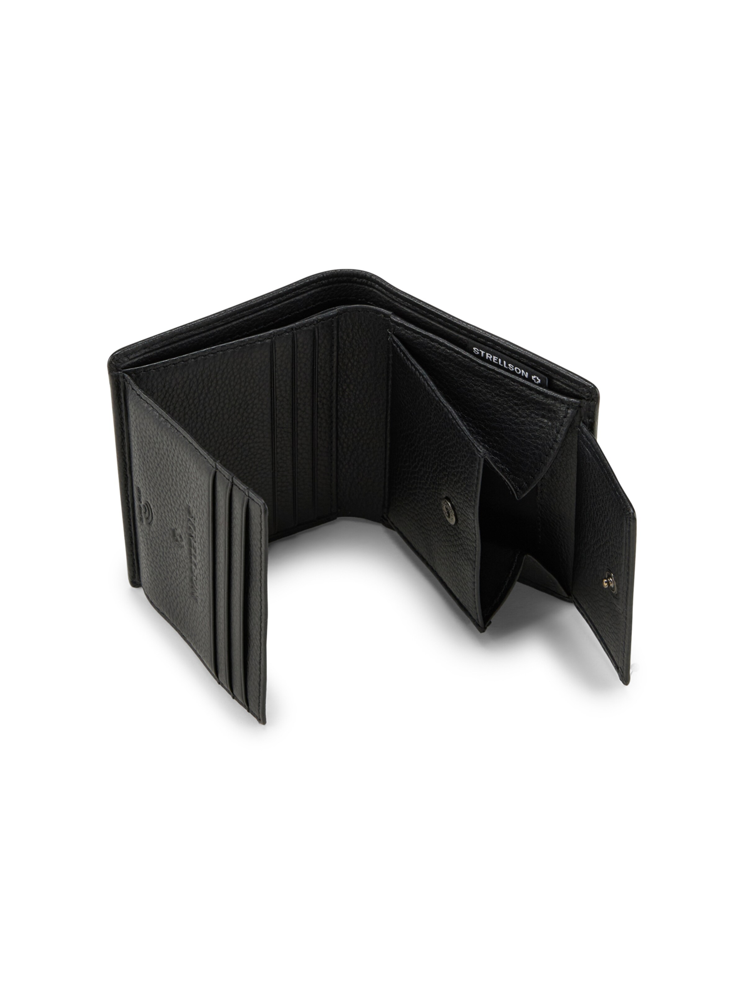 STRELLSON Wallet 'Dalston Reno Billfold' in Black