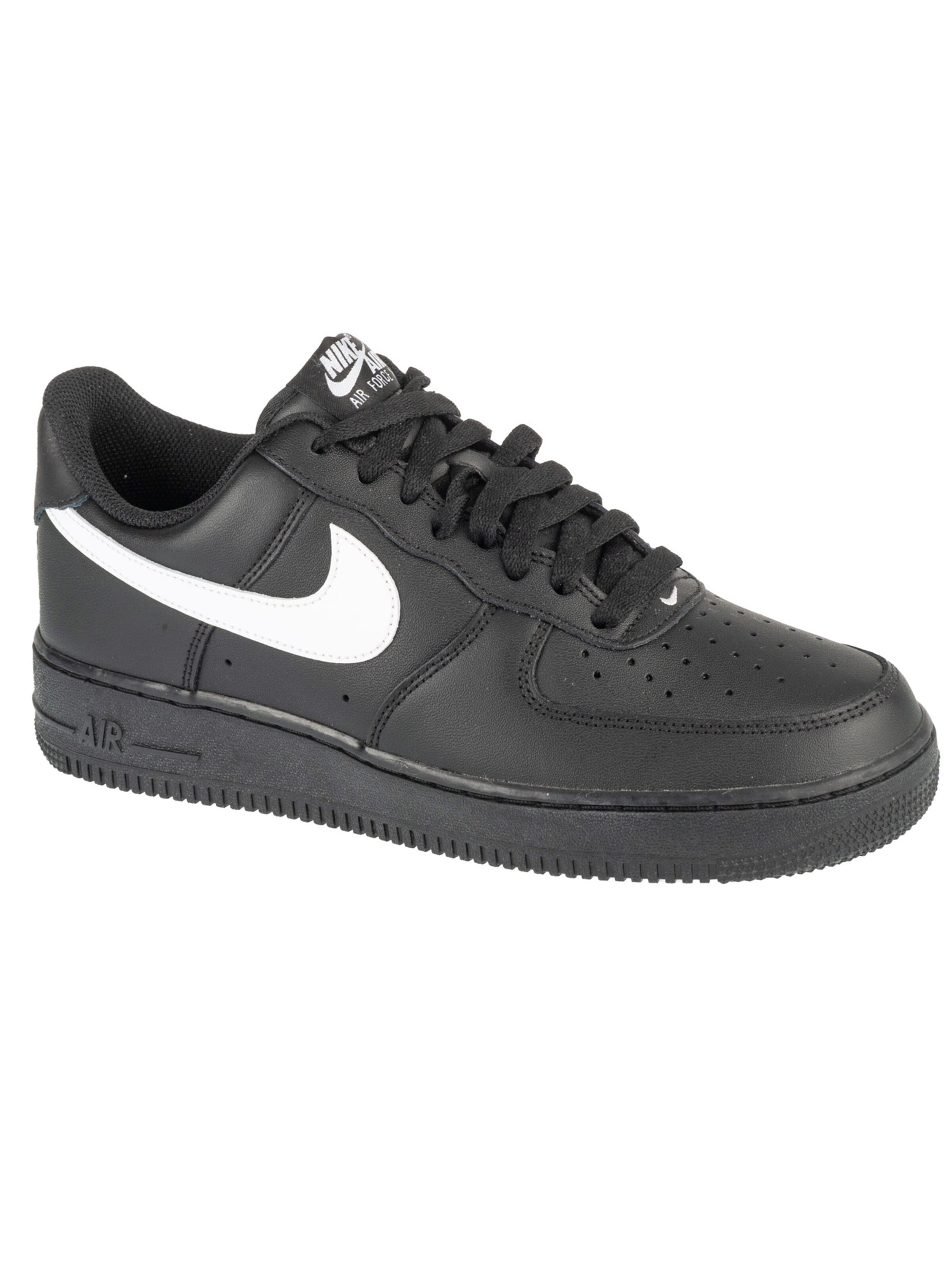 NIKE Sneaker low 'Nike Air Force 1 07'‌‌‌‌‌‌‌‌ in Schwarz: Vorderseite