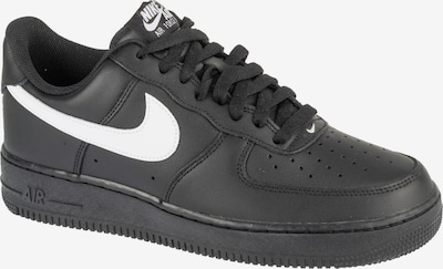 NIKE Sneaker low 'Nike Air Force 1 07' in 36,5 in schwarz, Produktansicht