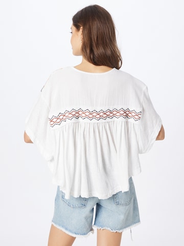 Free People Blouse in Wit