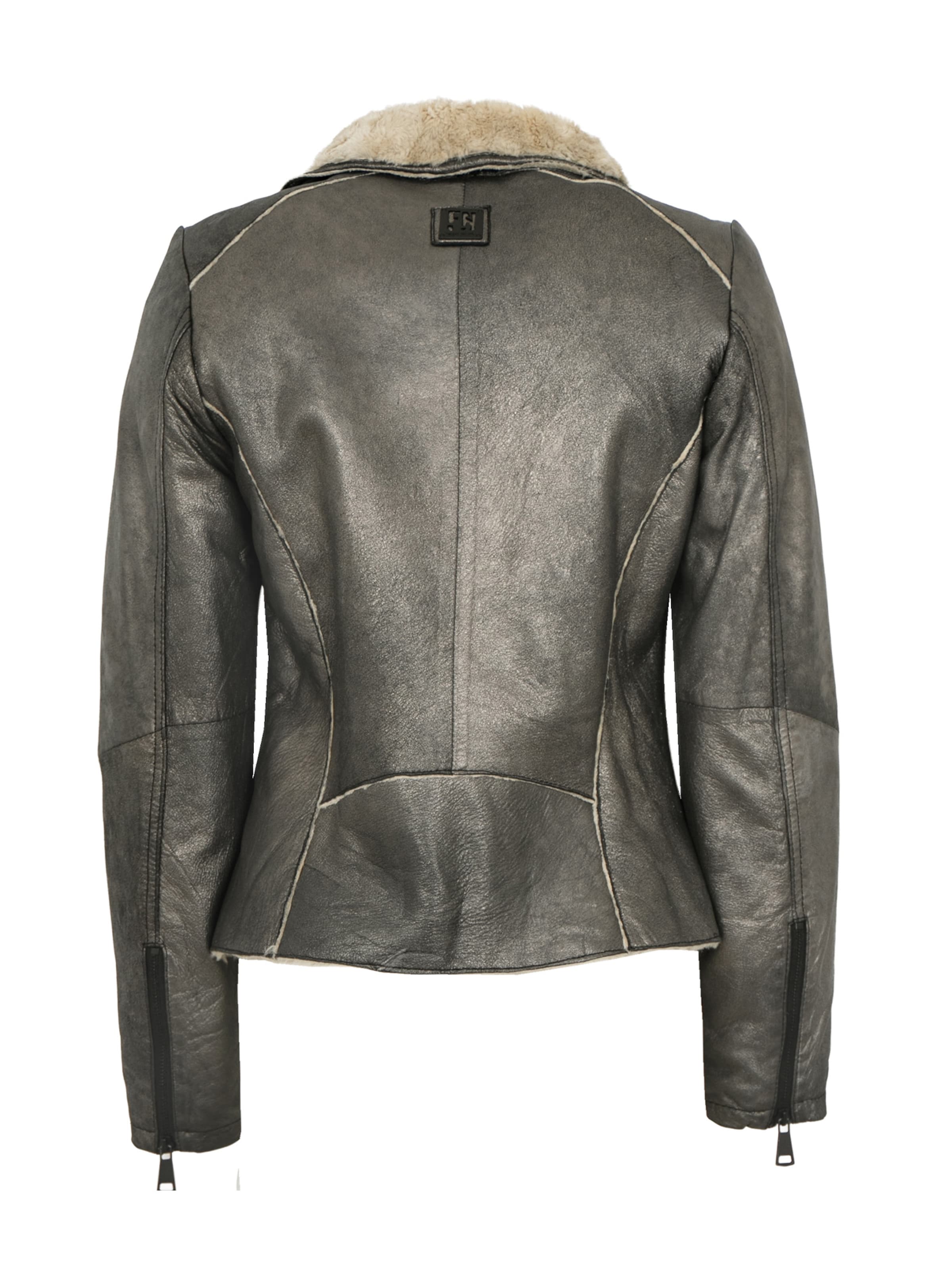 FREAKY NATION Between-Season Jacket 'Shine Star' in Grey