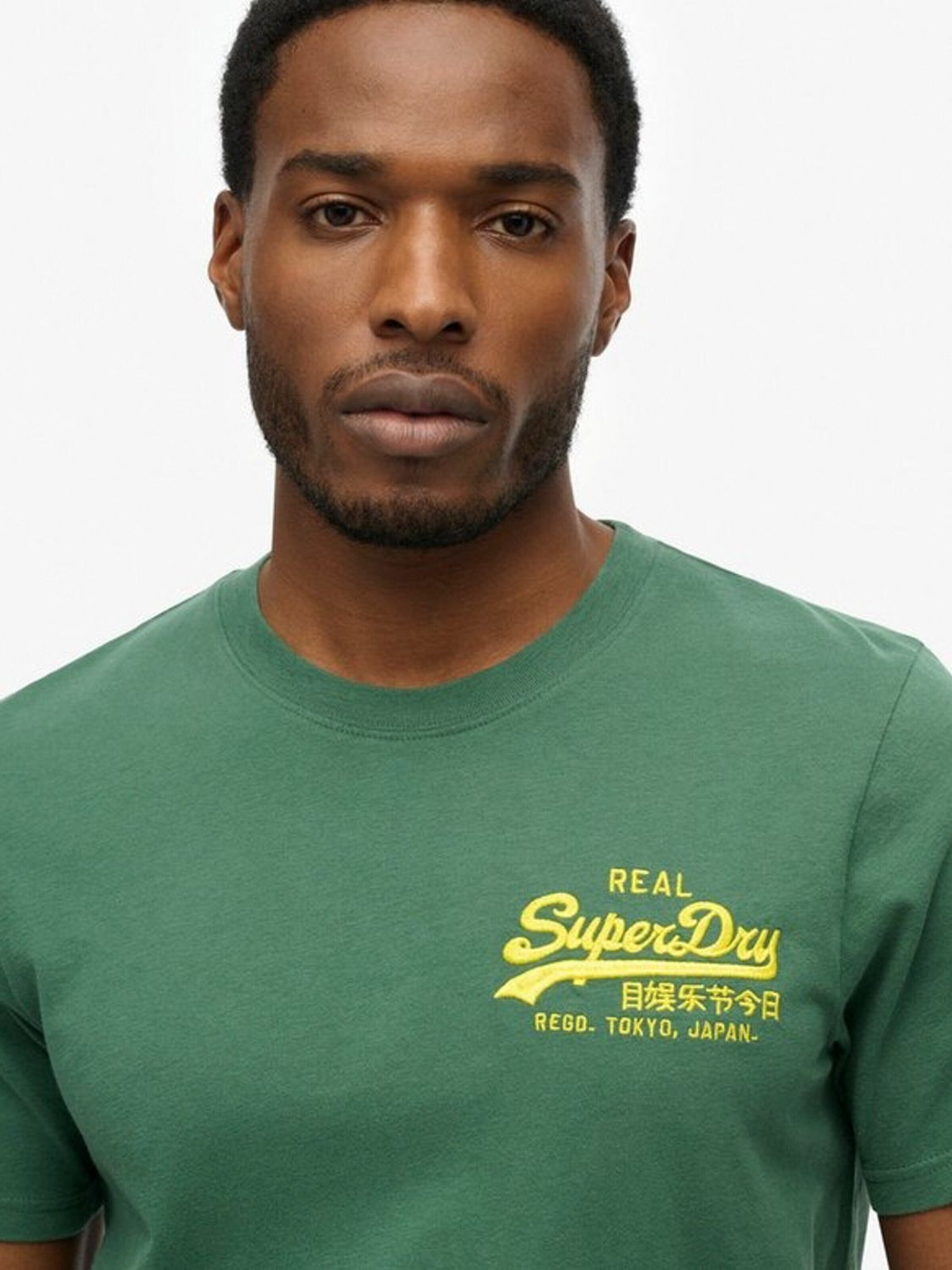 Superdry Shirt‌‌‌‌‌‌‌‌ in Grün