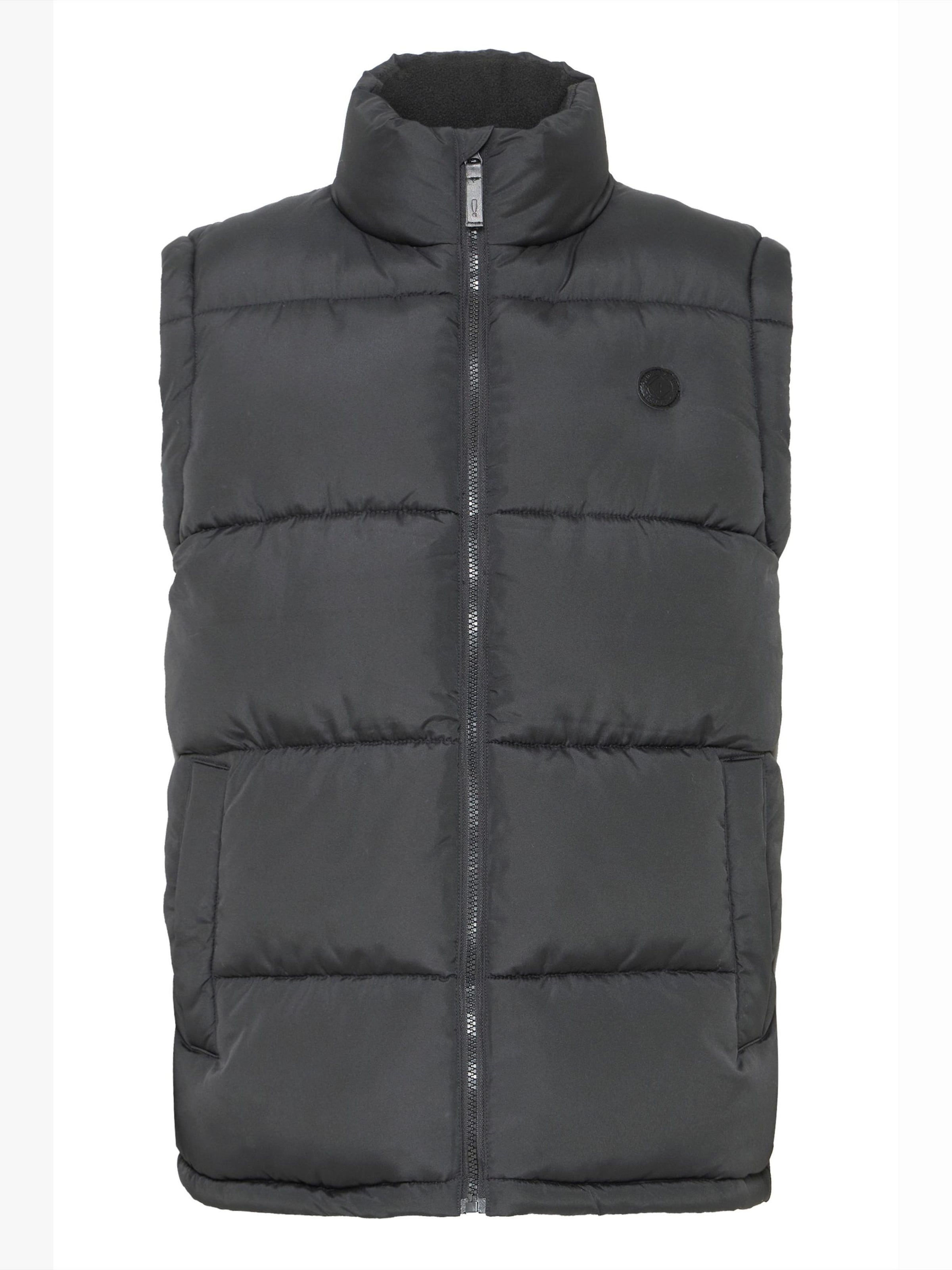 !Solid - Colete ' SDMARLIN ' em cinzento: frente