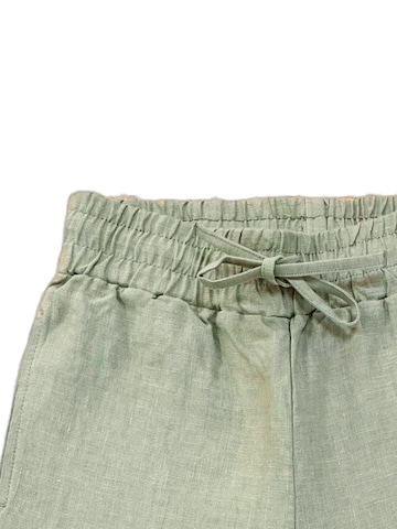 Peter Jo Regular Trousers 'Dawn' in Green