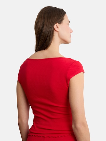 ETAM Slaapshirt 'Vanity' in Rood