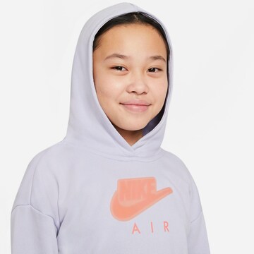 Nike Sportswear Sweatshirt in Lila