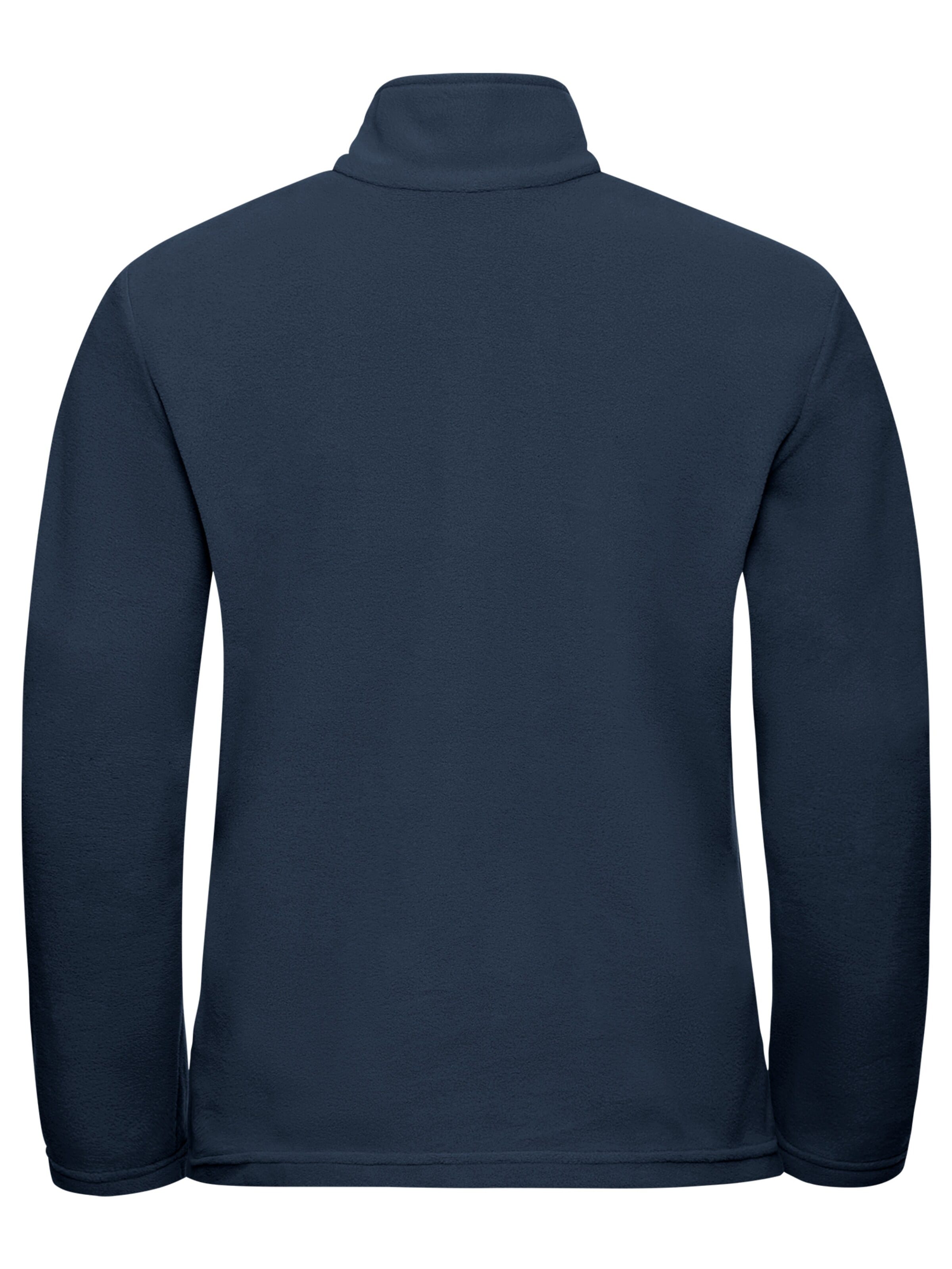 JACK WOLFSKIN Pullover 'Taunus 100 Half-Zip'‌‌‌‌‌‌ in Blau