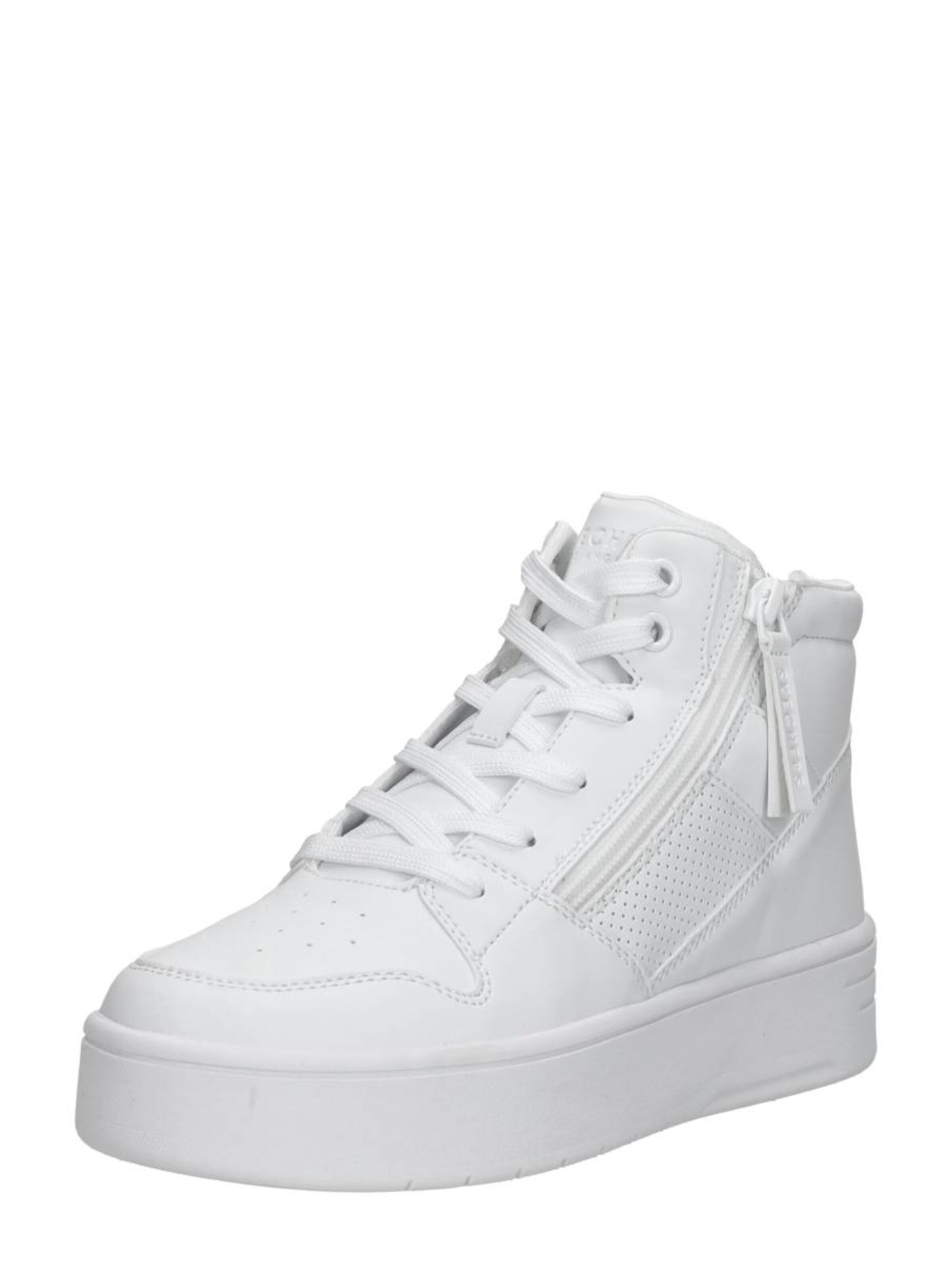 Baskets 'Court High - Color Voltage' SKECHERS en blanc