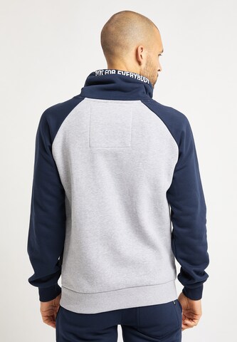 BRUNO BANANI Sweatshirt 'Freeman' in Blau