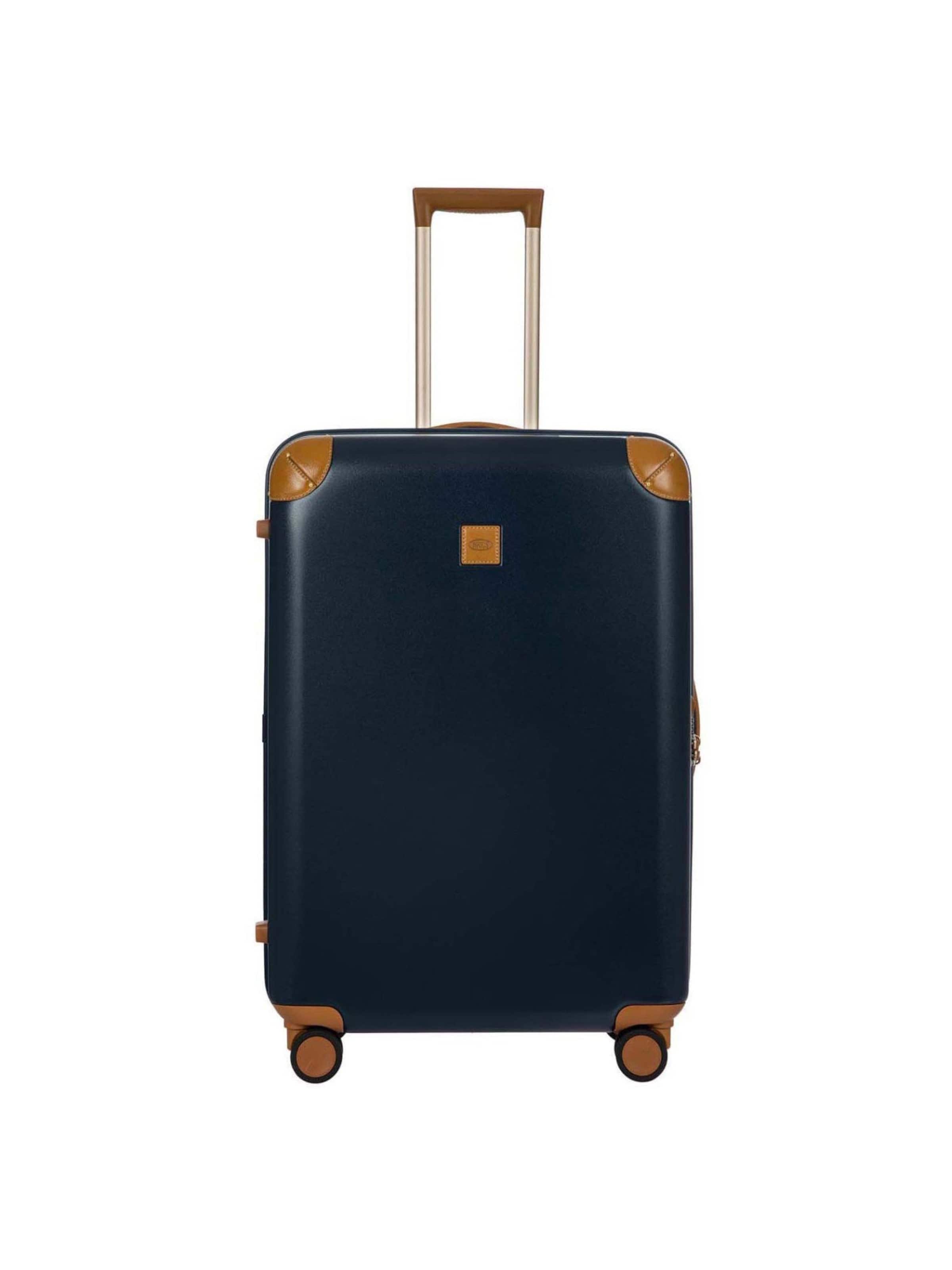Bric's Trolley 'Amalfi'‌‌‌‌ in Blau: Vorderseite