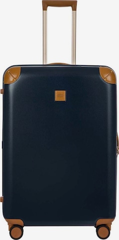 Bric's Trolley 'Amalfi' in Blau: Vorderseite
