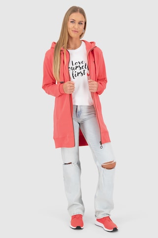 Alife and Kickin Mikina 'JasinaAK' – pink
