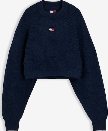 Pull-over Tommy Jeans en bleu : devant