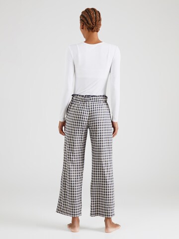 Pantalon de pyjama 'LINDY' ETAM en bleu