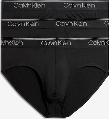 Calvin Klein Underwear Slip in Zwart: voorkant