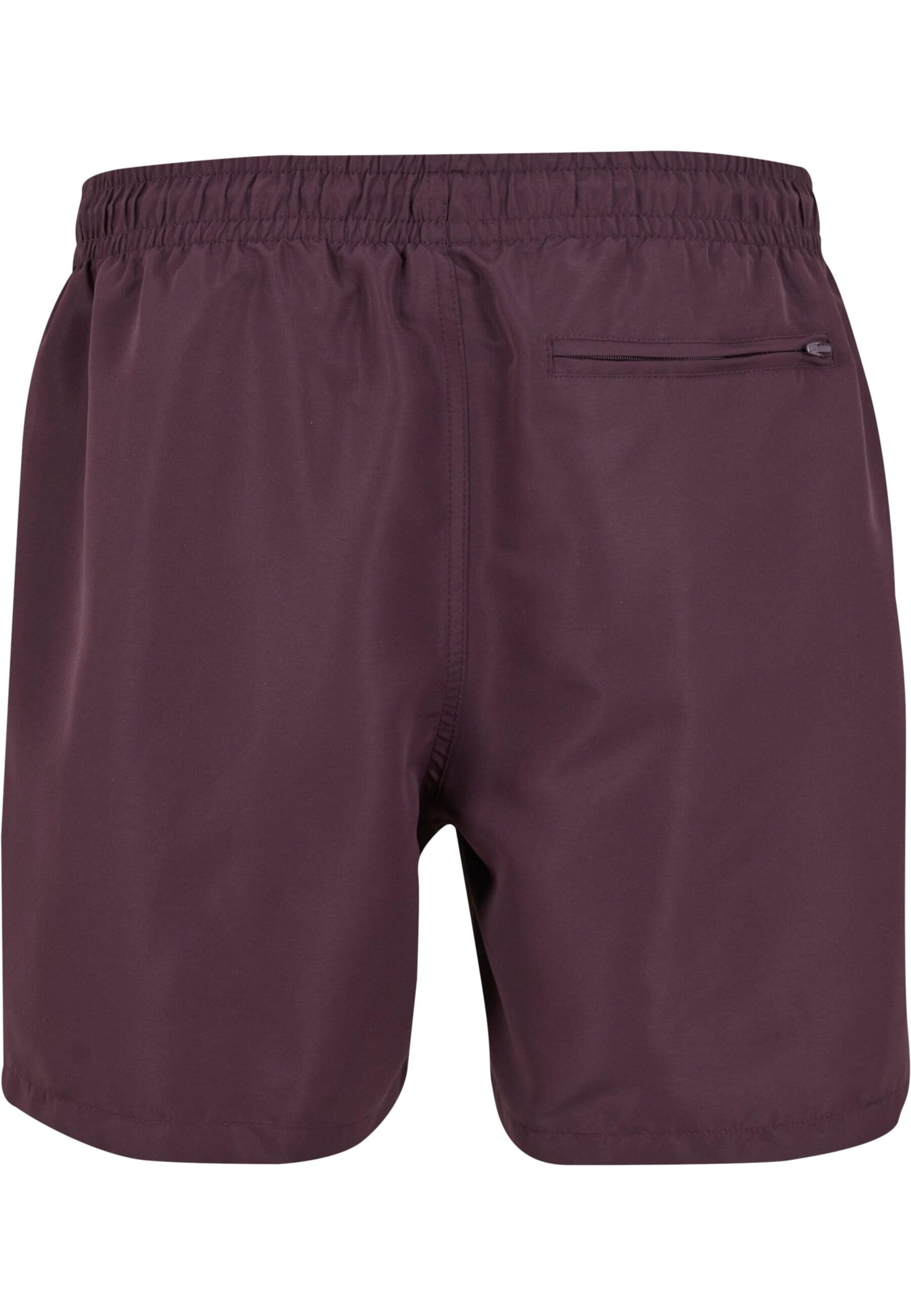 MJ Gonzales Plavecké šortky 'Lone Hunter' – fialová