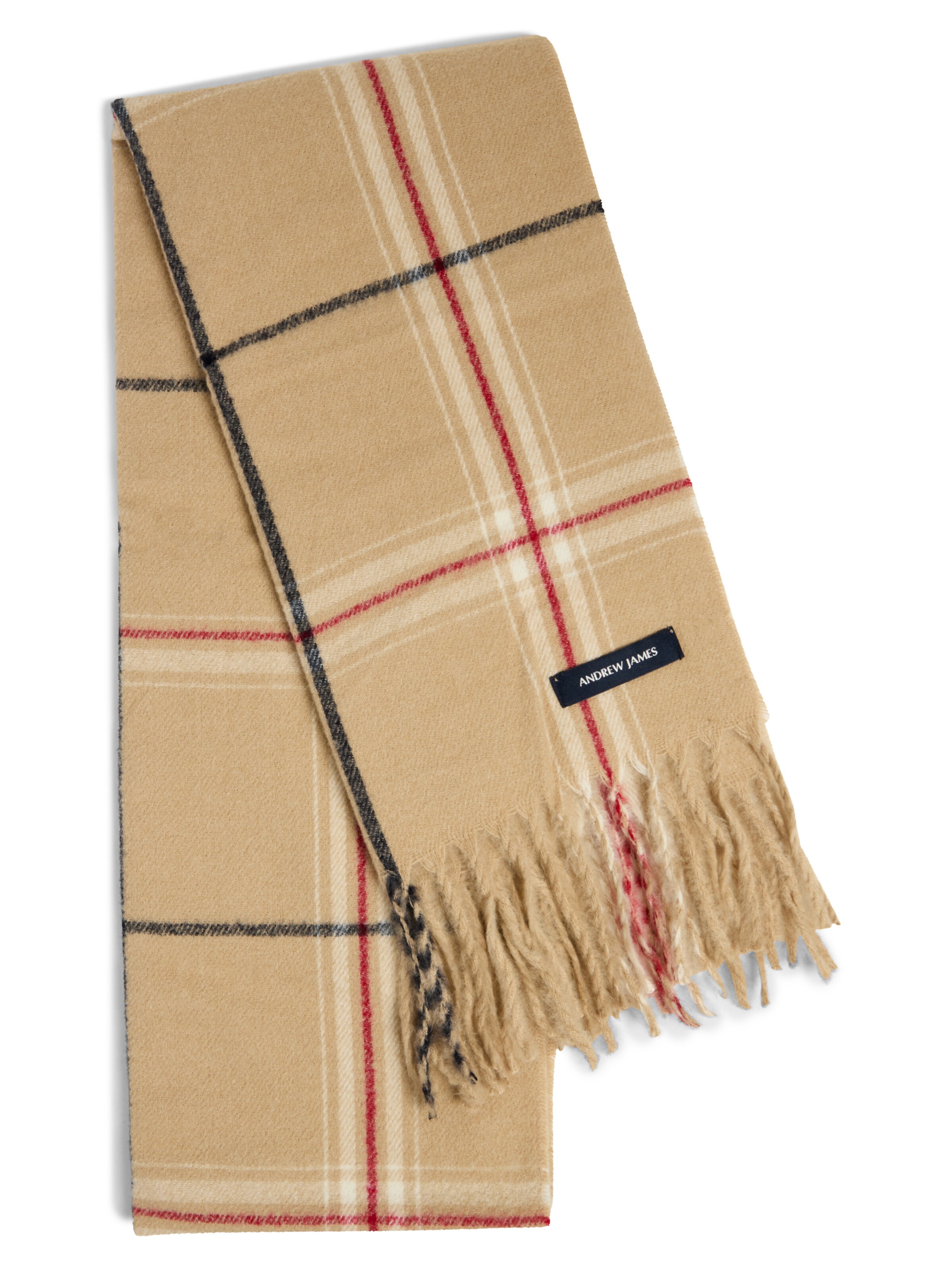 Andrew James Scarf in Beige
