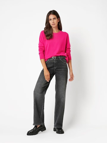 TONI Wide leg Jeans in Black