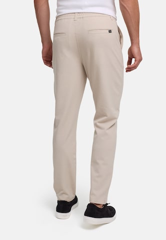 Kronstadt Regular Chino ' Vann ' in Beige