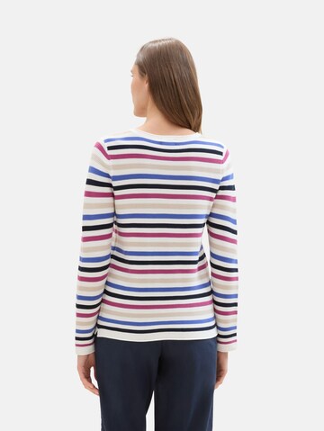 Pullover di TOM TAILOR in bianco