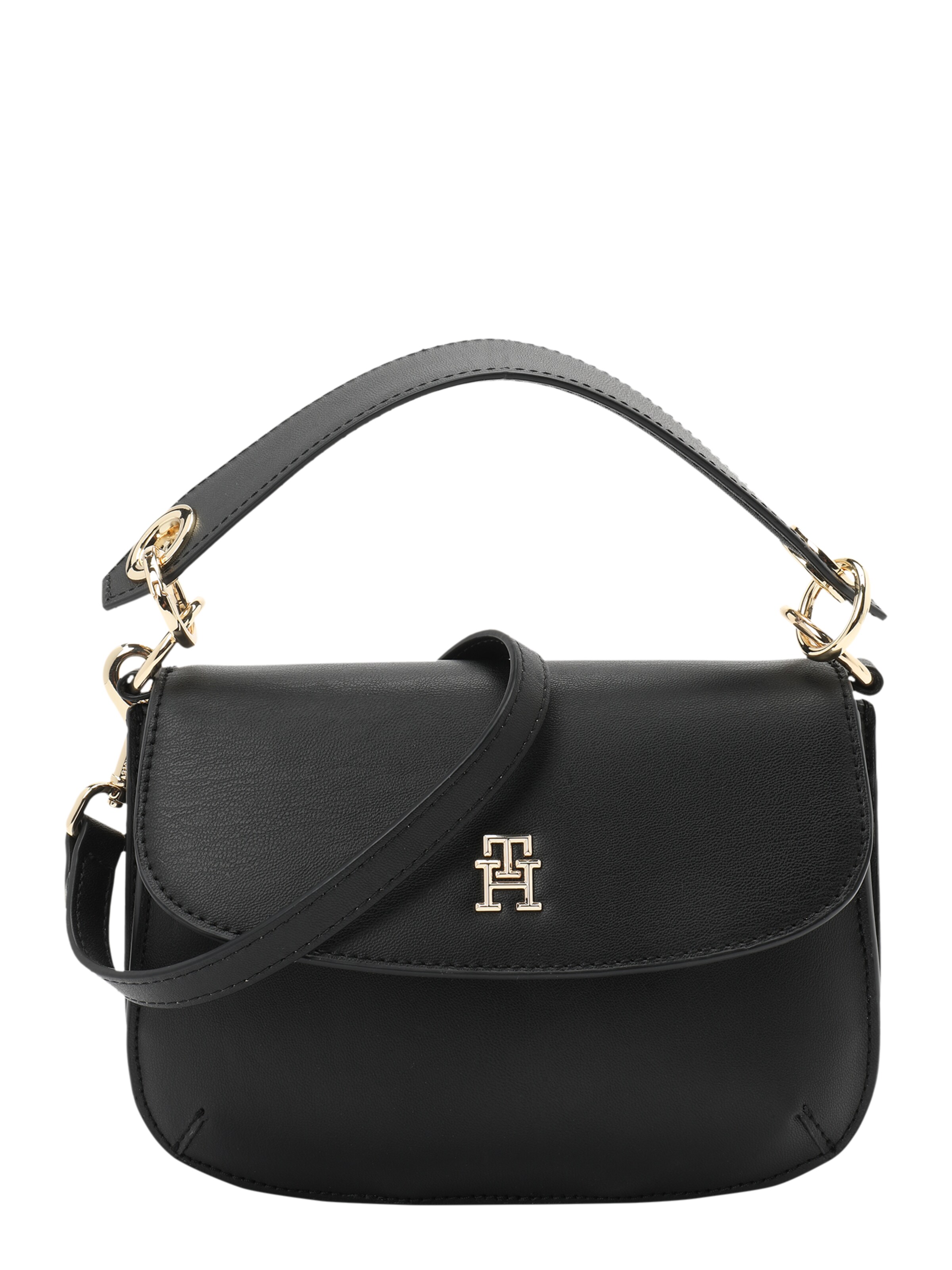 TOMMY HILFIGER Handbag 'Chic' in Black: front
