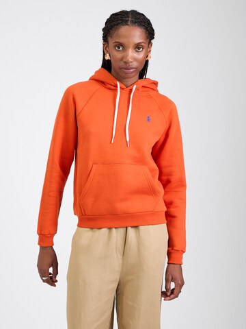 Polo Ralph Lauren Bluzka sportowa w kolorze pomarańczowy: przód