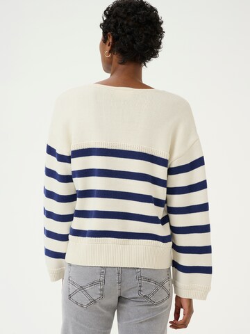 Pull-over 'CR Muka' Cream en beige