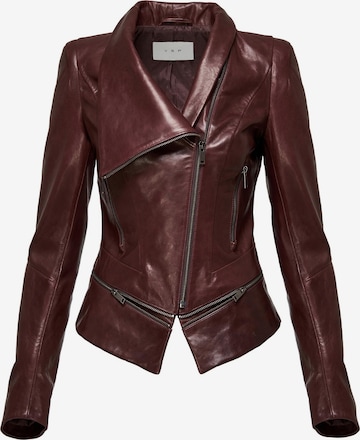 V S P Winterjacke 'Marcela' in Rot: Vorderseite