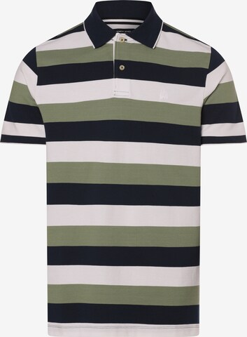 T-Shirt Andrew James en vert : devant