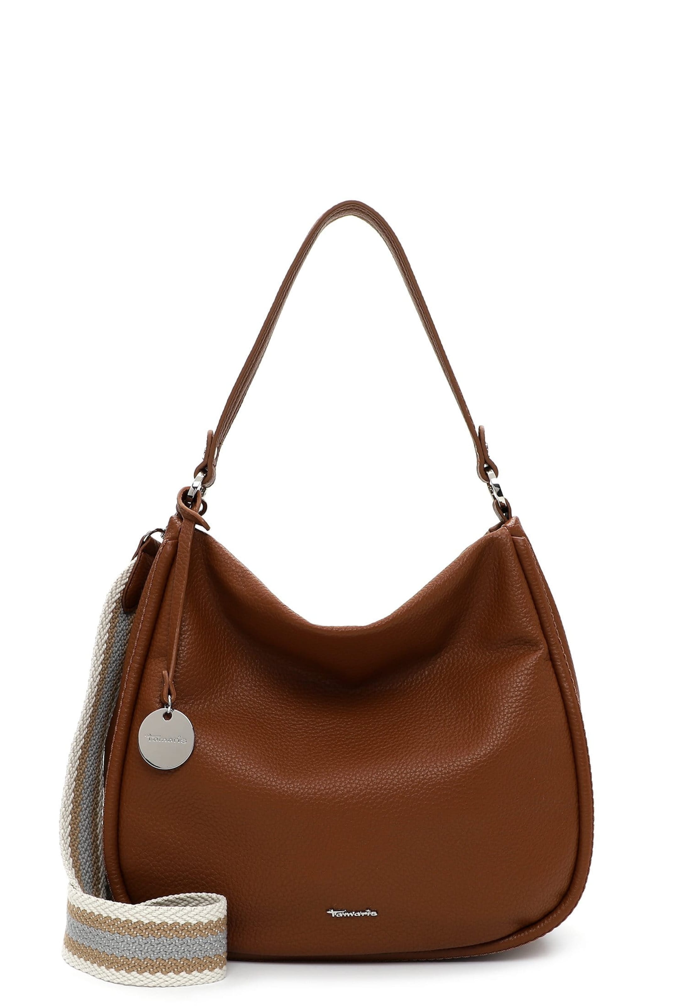 Tamaris Shoulder bag 'Felicitas' in Brown: front