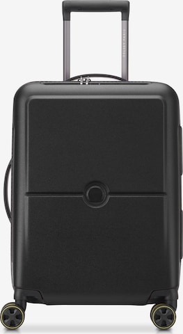 Delsey Paris Trolley in Zwart: voorkant