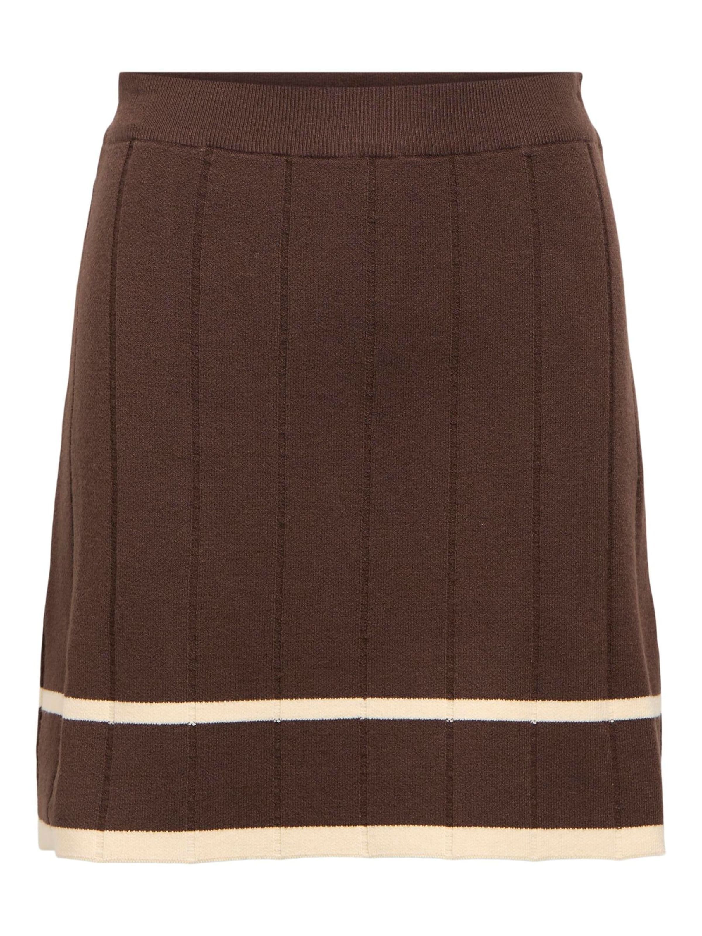 OBJECT Nederdel i brun: forside