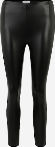 Wallis Petite Skinny Leggings in Black: front