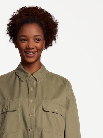 Camicia da donna di AÉROPOSTALE in verde