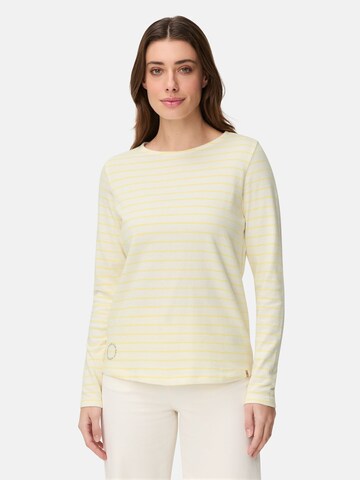 CAMEL ACTIVE Shirt in Yellow: front