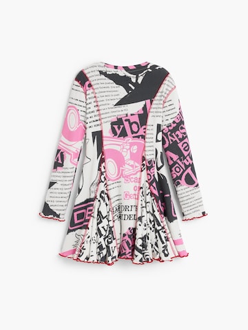 Desigual Dress 'Cruella Disney' in White