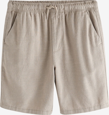 Next Обычный Штаны в Серый: спереди