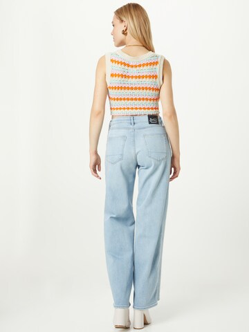 Wide Leg Jean 'KEIRA' DENHAM en bleu