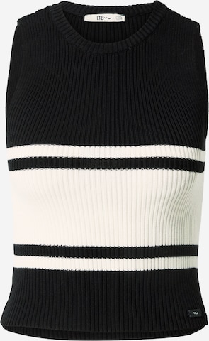 LTB Sweater 'Niyeta' in Black: front
